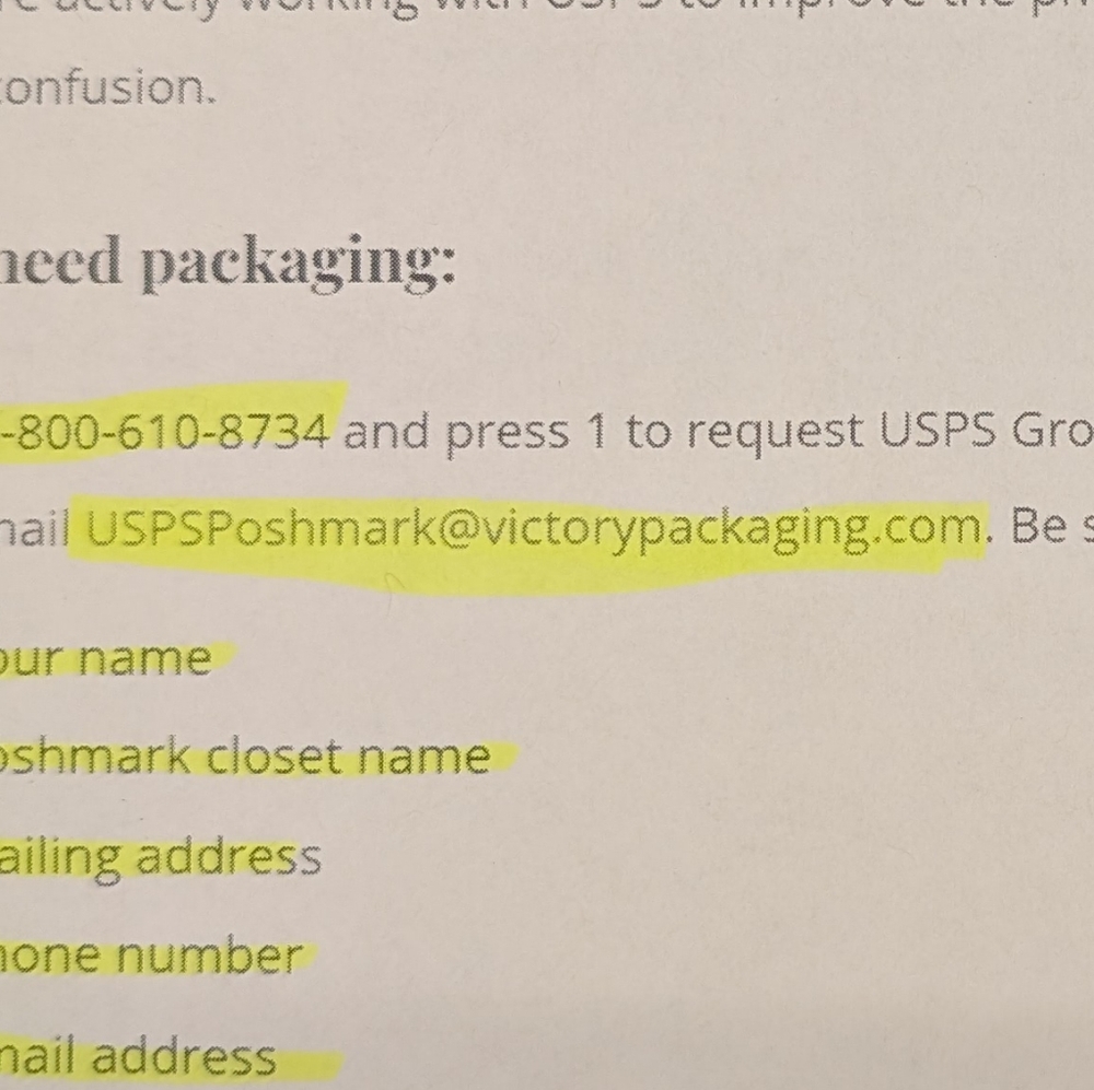 Shipping Label - Picture 8 of 9